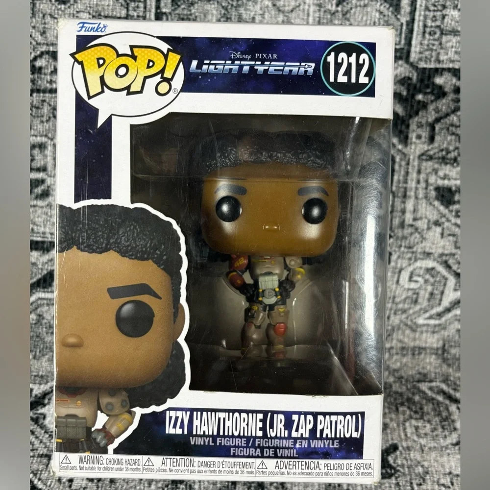 Funko Izzy Hawthorne Jr. Zap Patrol Figure‎